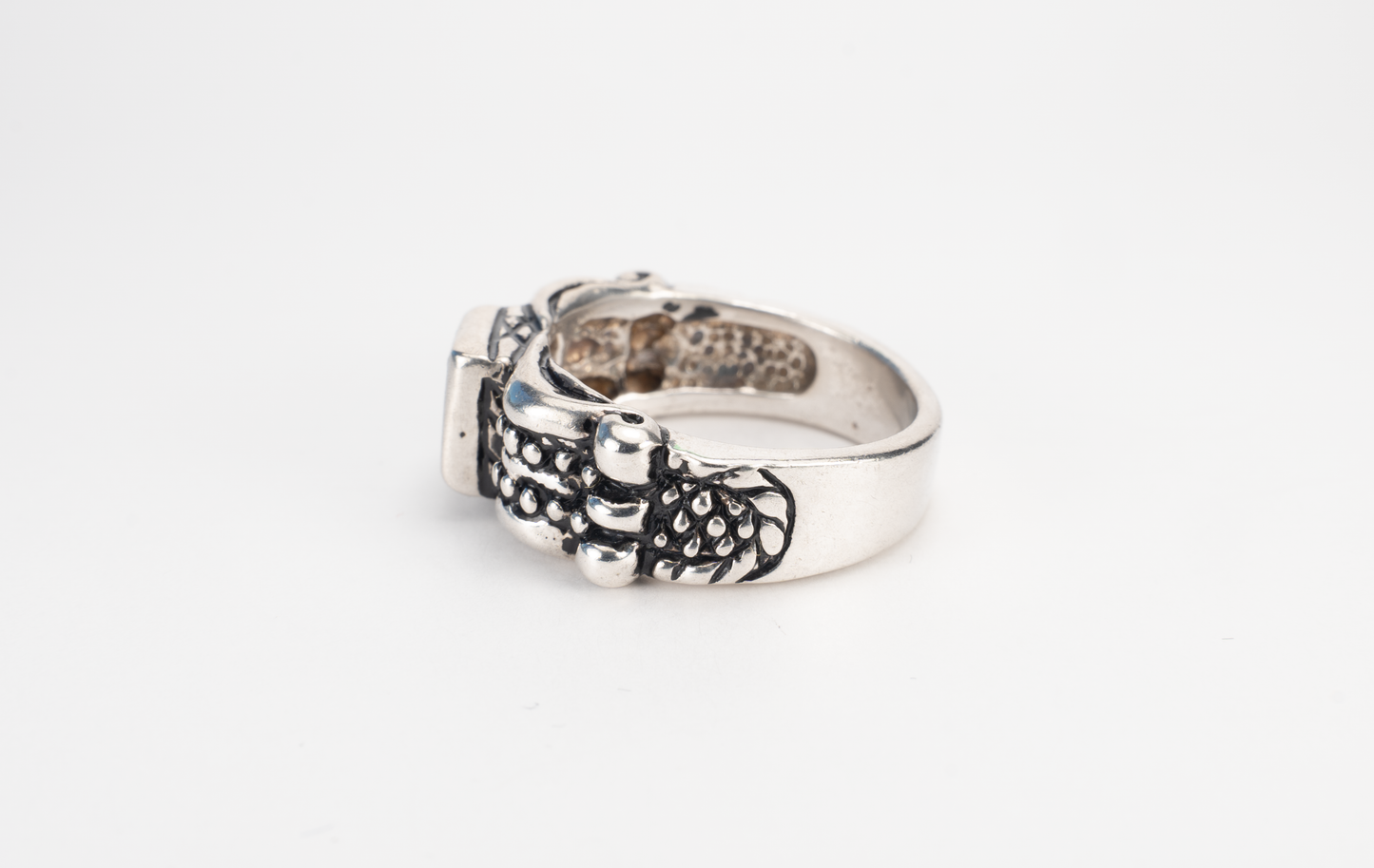 Engraved & Oxidized