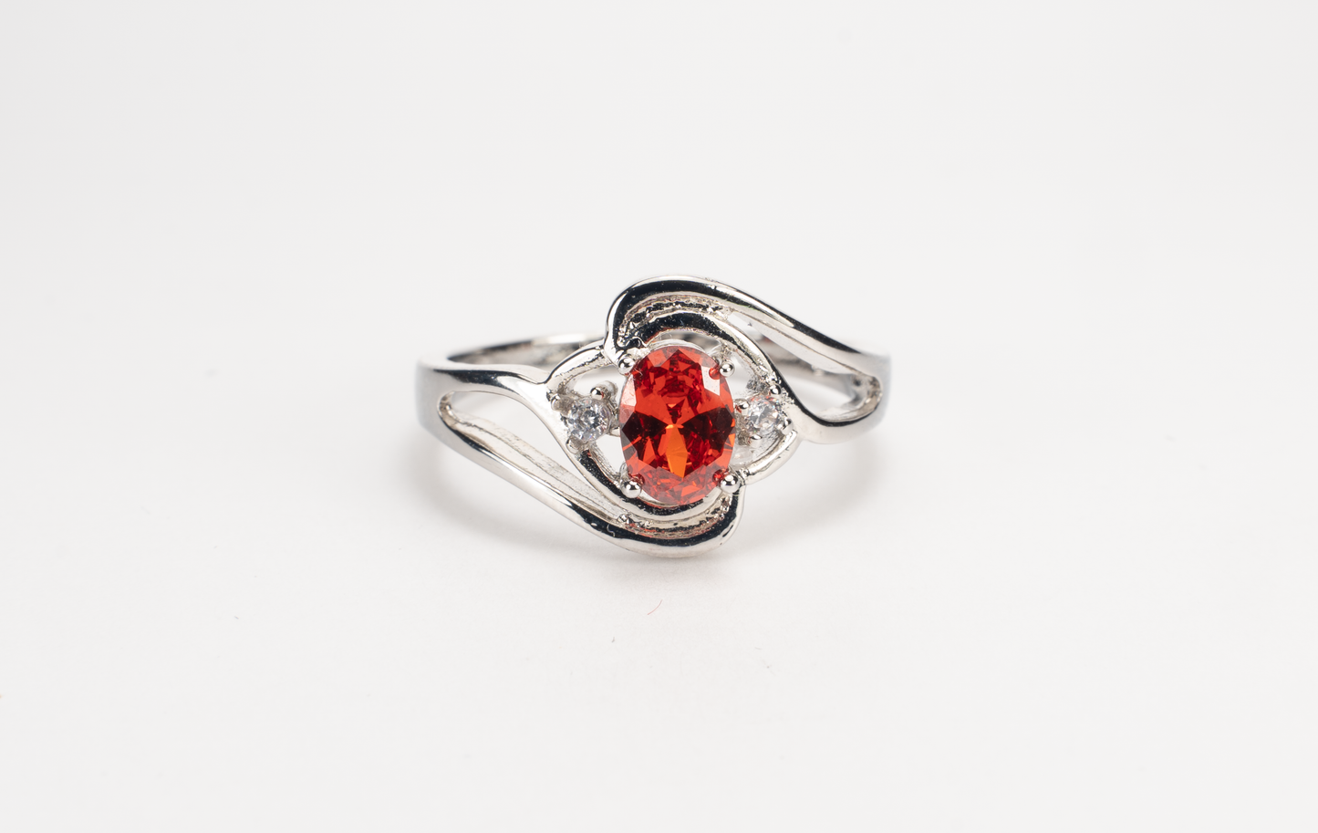 Red w/ Swirl